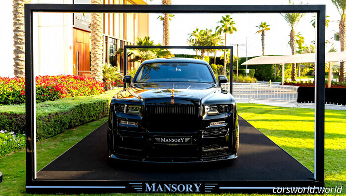 Look Away, Mansory is Entering the Real Estate Market | Carscoops